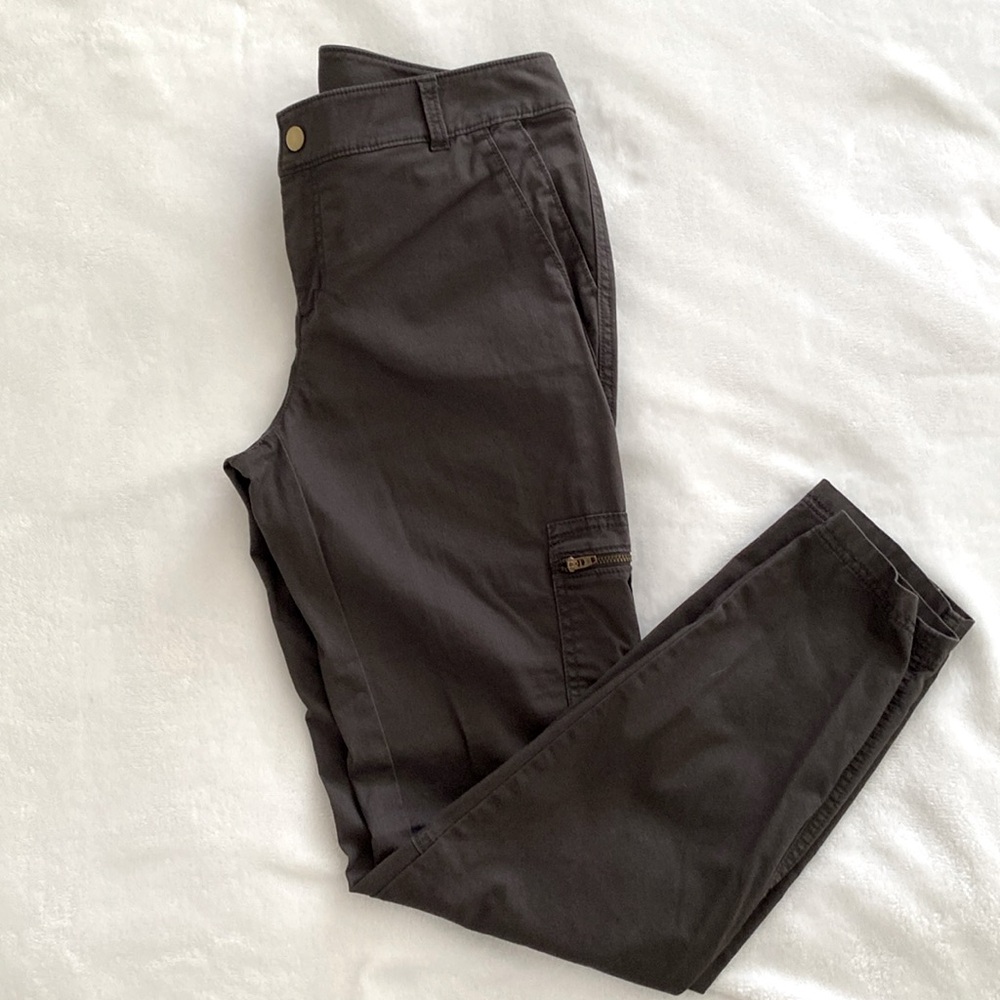 Athleta Ankle Pant Brown/ Grey Size 10T